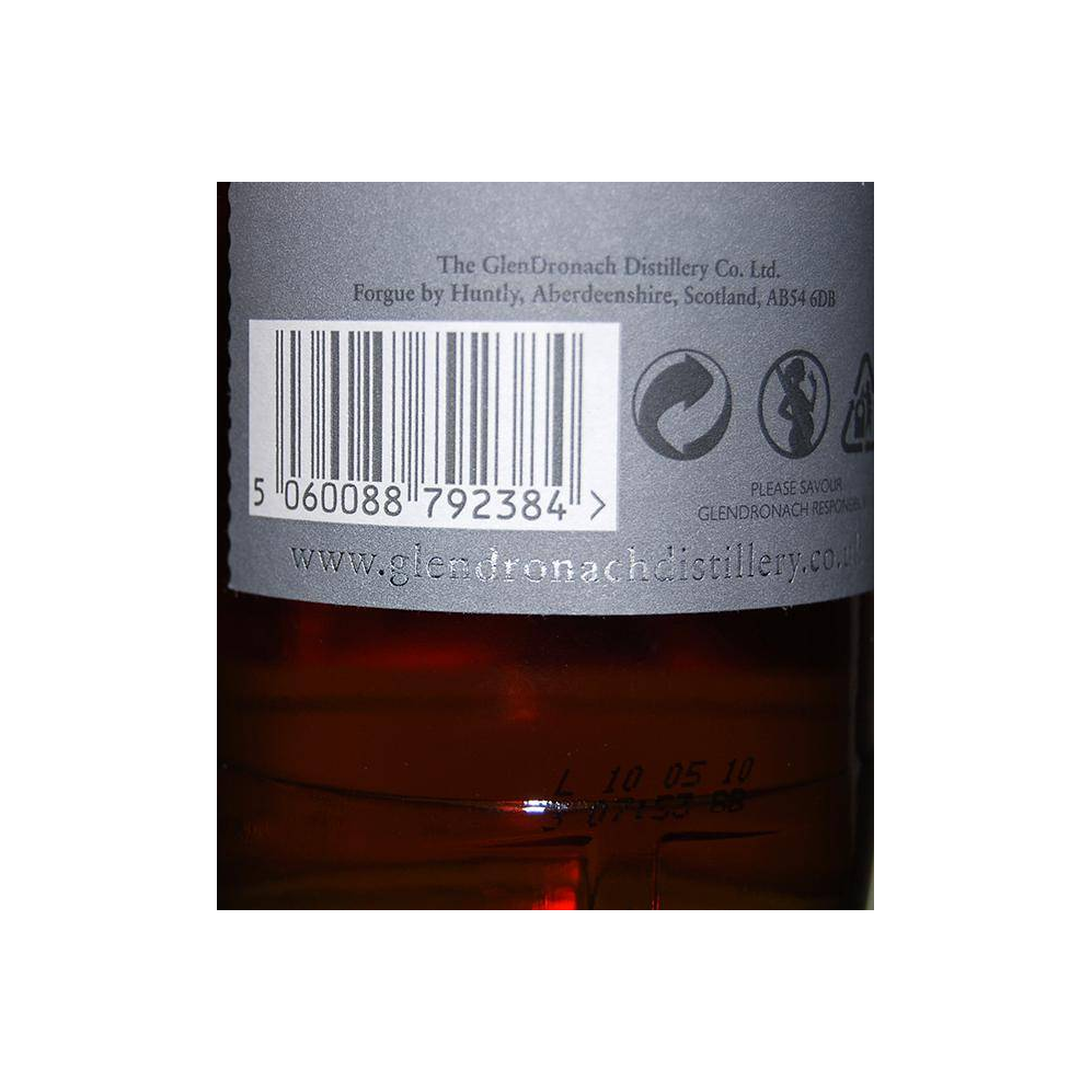 GlenDronach 8 Years Single Malt Whisky 2