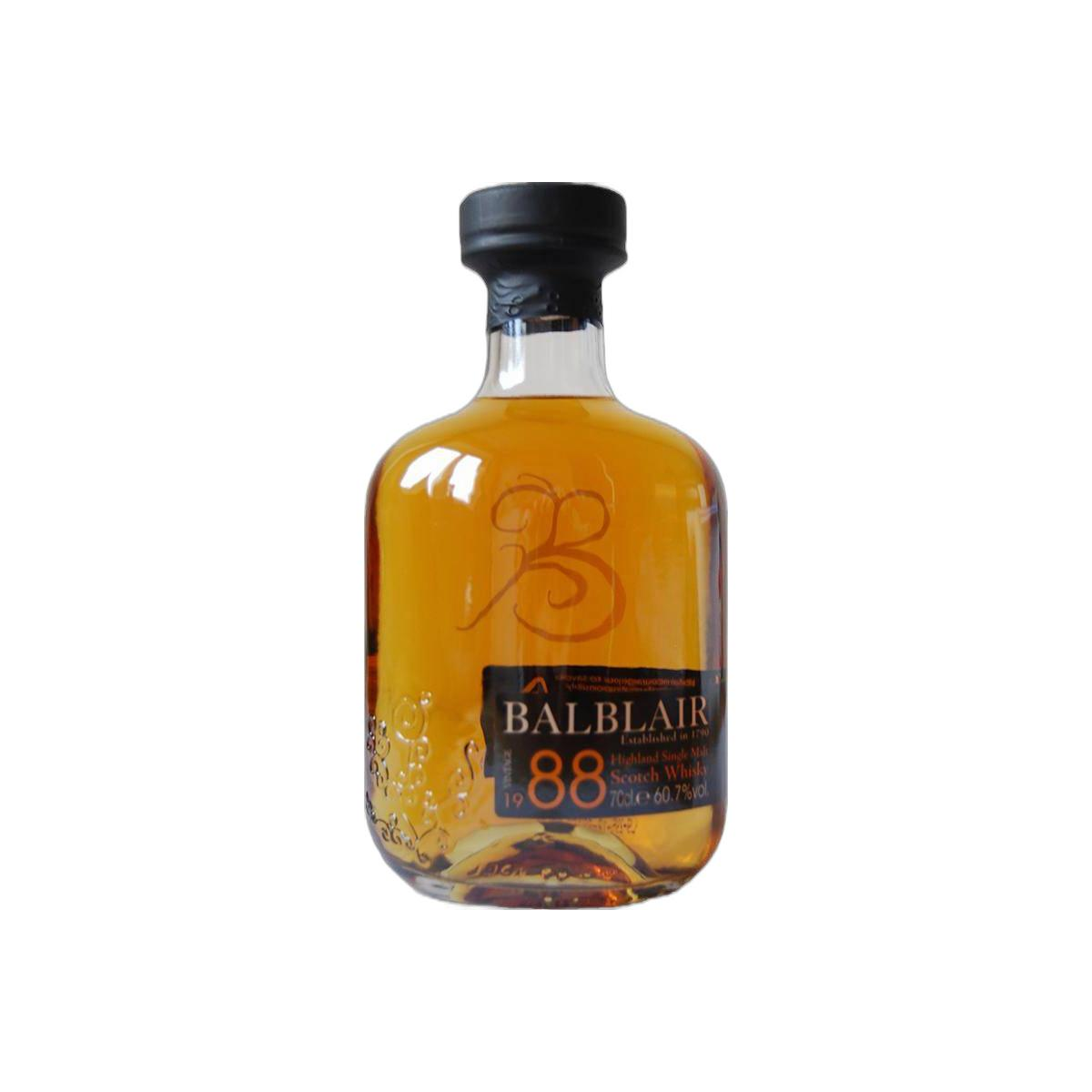 Balblair 1988 21 Years Single Malt Whisky 2