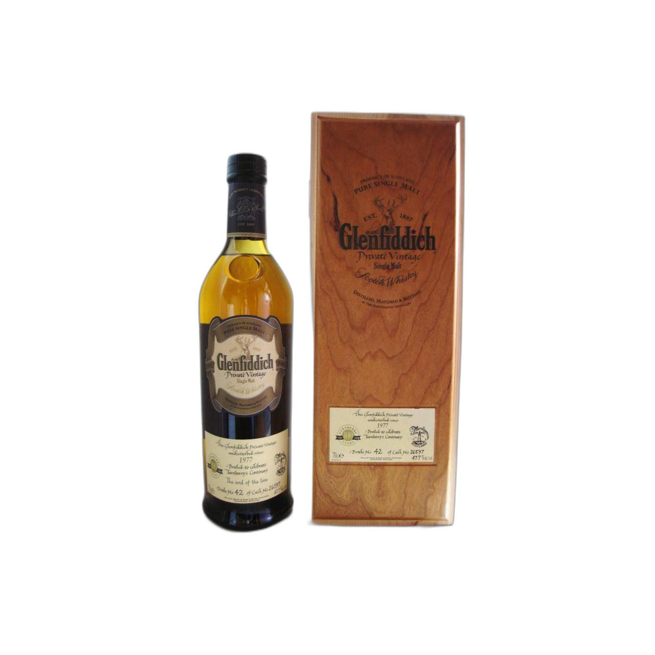 Glenfiddich 1977 29 Years Single Malt Whisky 2