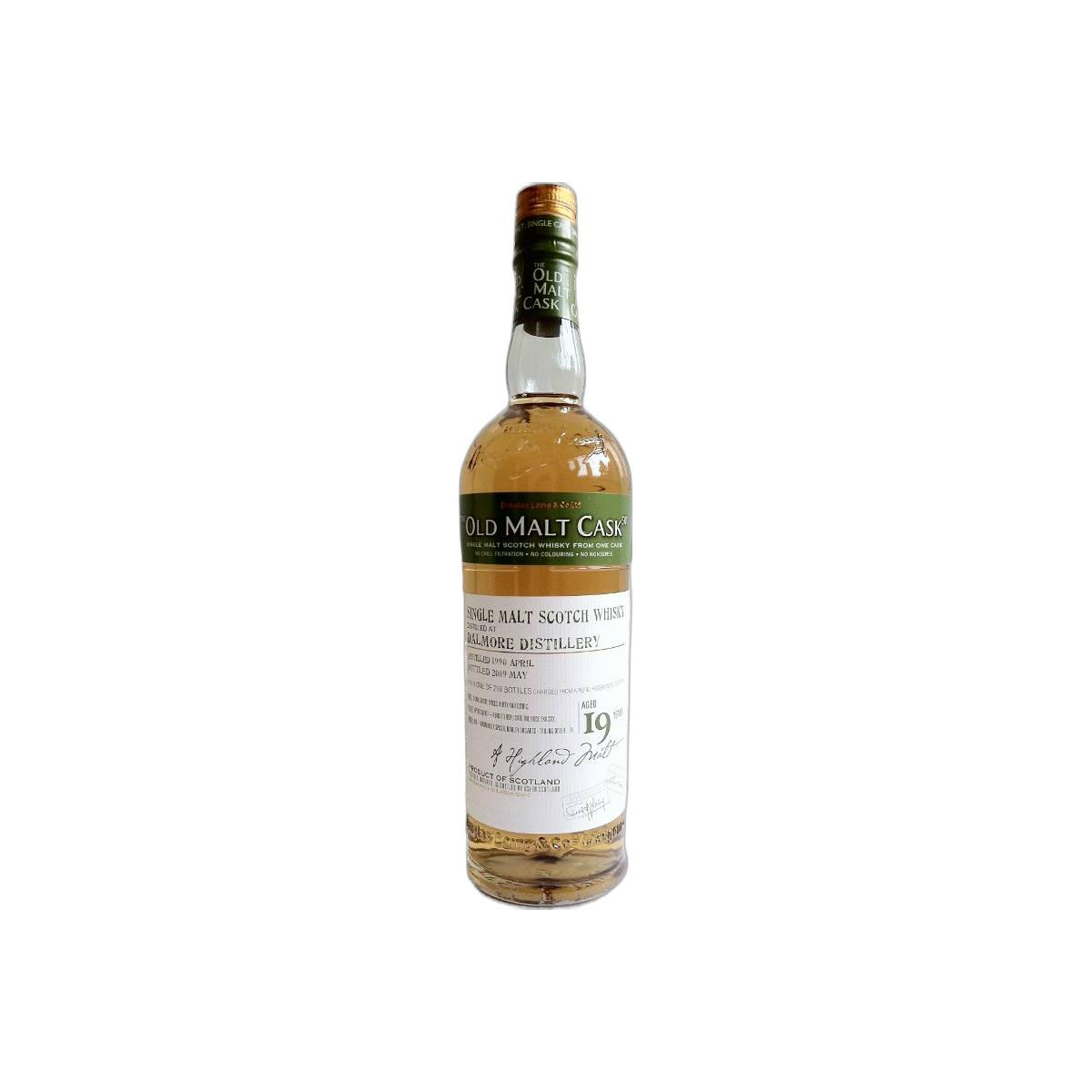 The Dalmore Old Malt Cask 1990 19 Years Single Malt Whisky