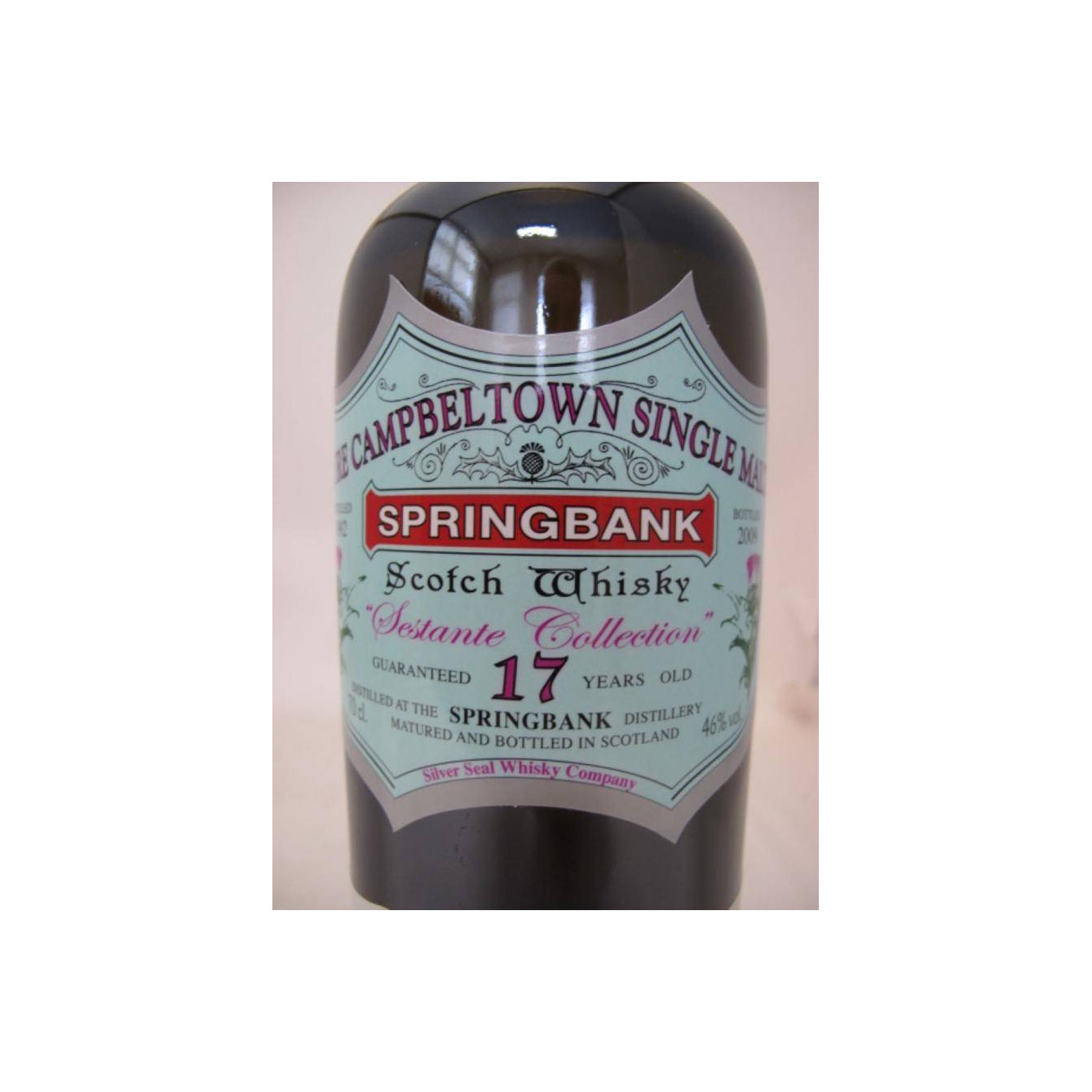 Springbank 1992 17 Years Single Malt Whisky 2