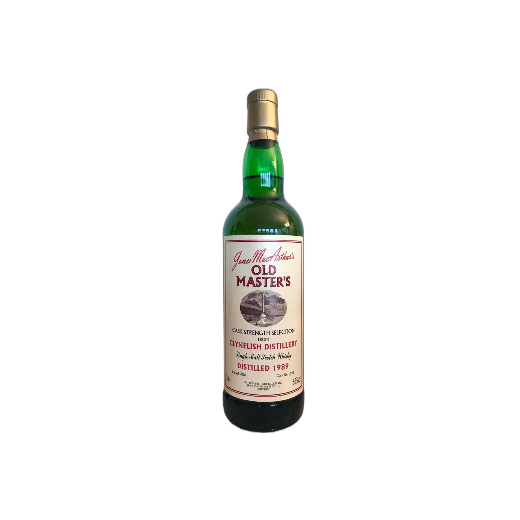 Clynelish 1989 12 Years Single Malt Whisky