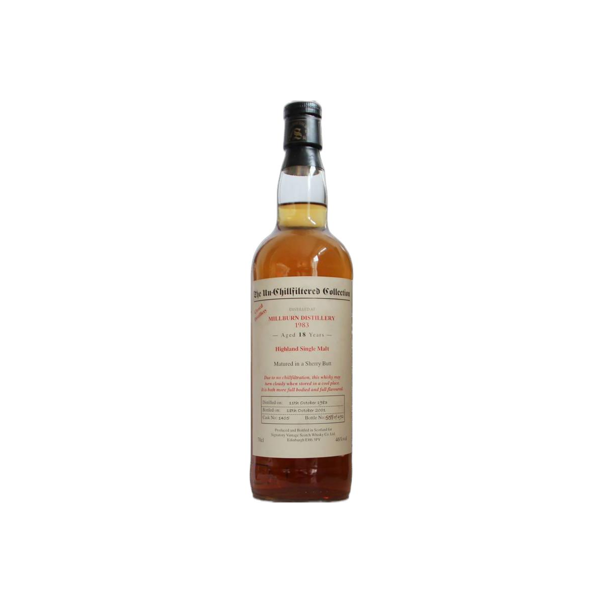 The Scotch Malt Whisky Society The Un-Chillfiltered Collection 1983 18 Years Single Malt Whisky