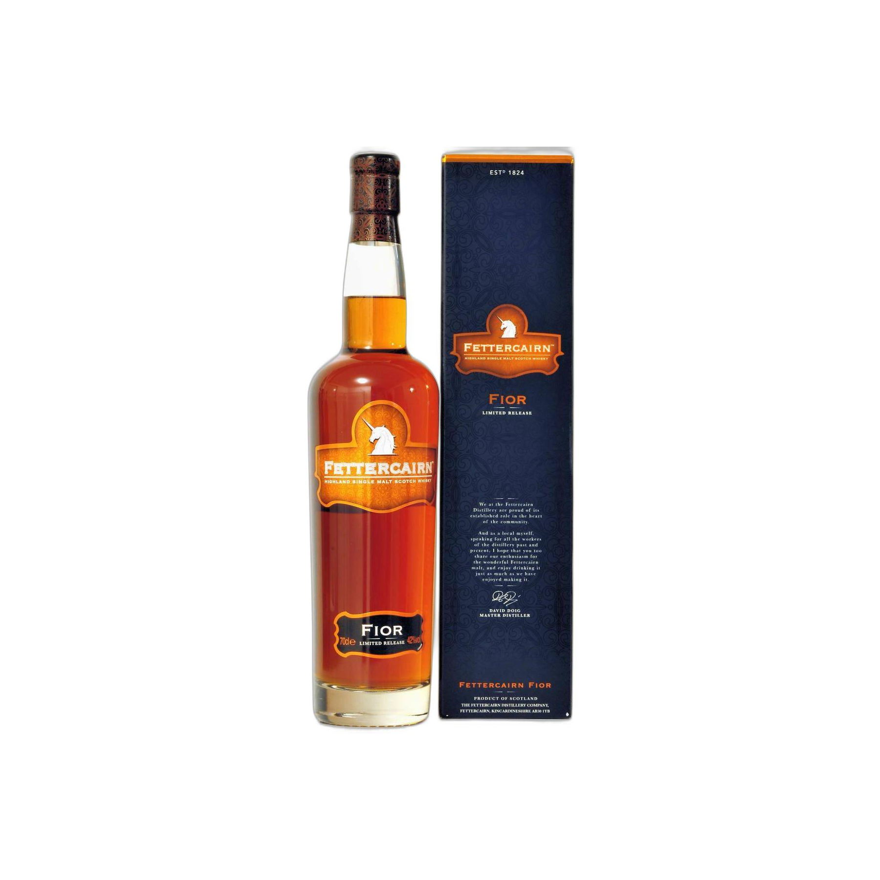 Fettercairn Single Malt Whisky 2