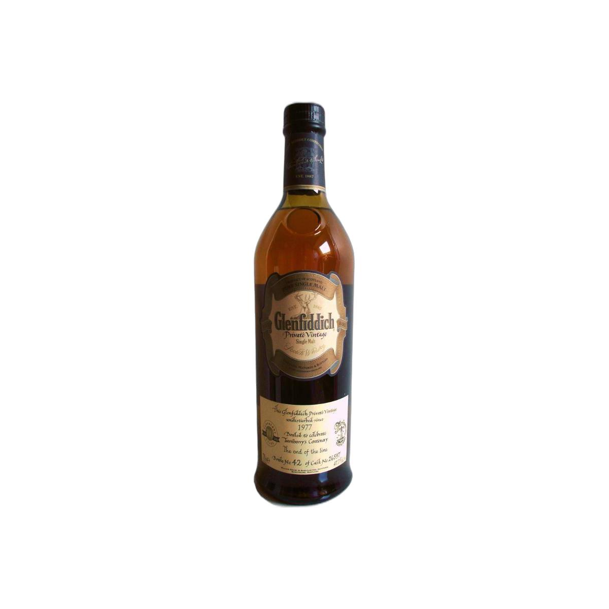 Glenfiddich 1977 29 Years Single Malt Whisky