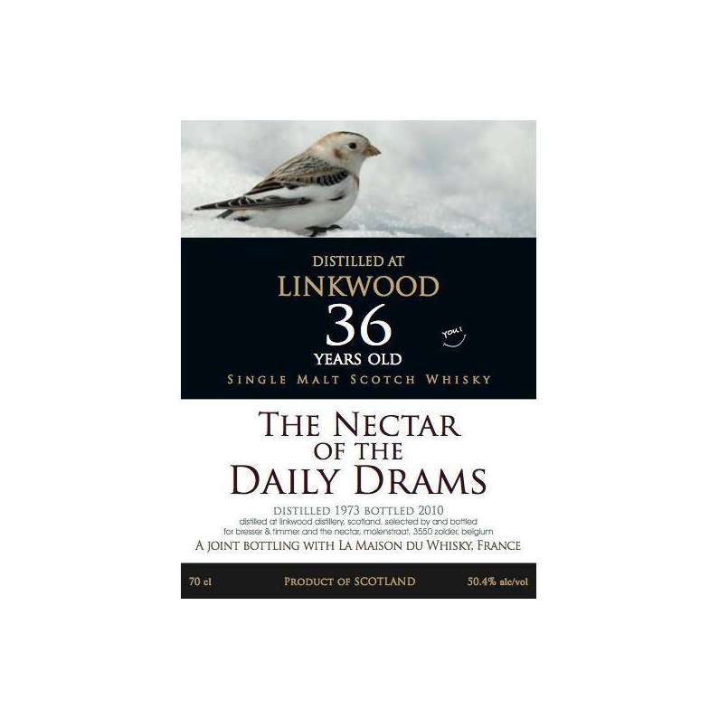 Linkwood 1973 36 Years Single Malt Whisky 2