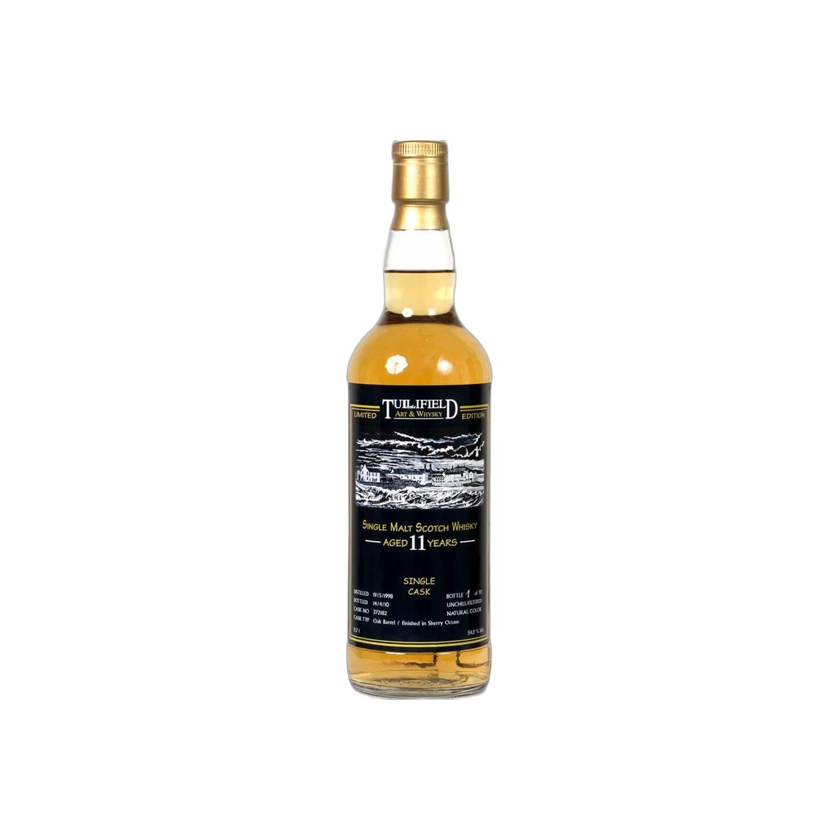 Bowmore 1998 11 Years Single Malt Whisky