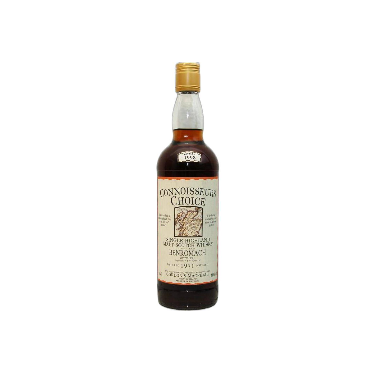 Benromach Connoisseurs Choice 1971 22 Years Single Malt Whisky