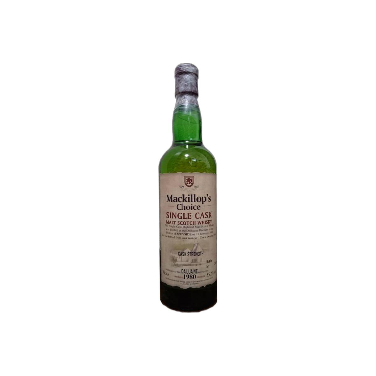 Dailuaine Single Cask 1980 19 Years Single Malt Whisky