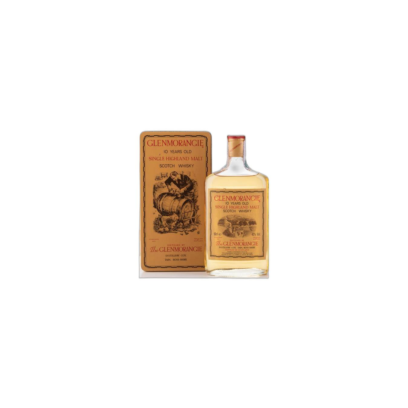 Glenmorangie 10 Years Single Malt Whisky