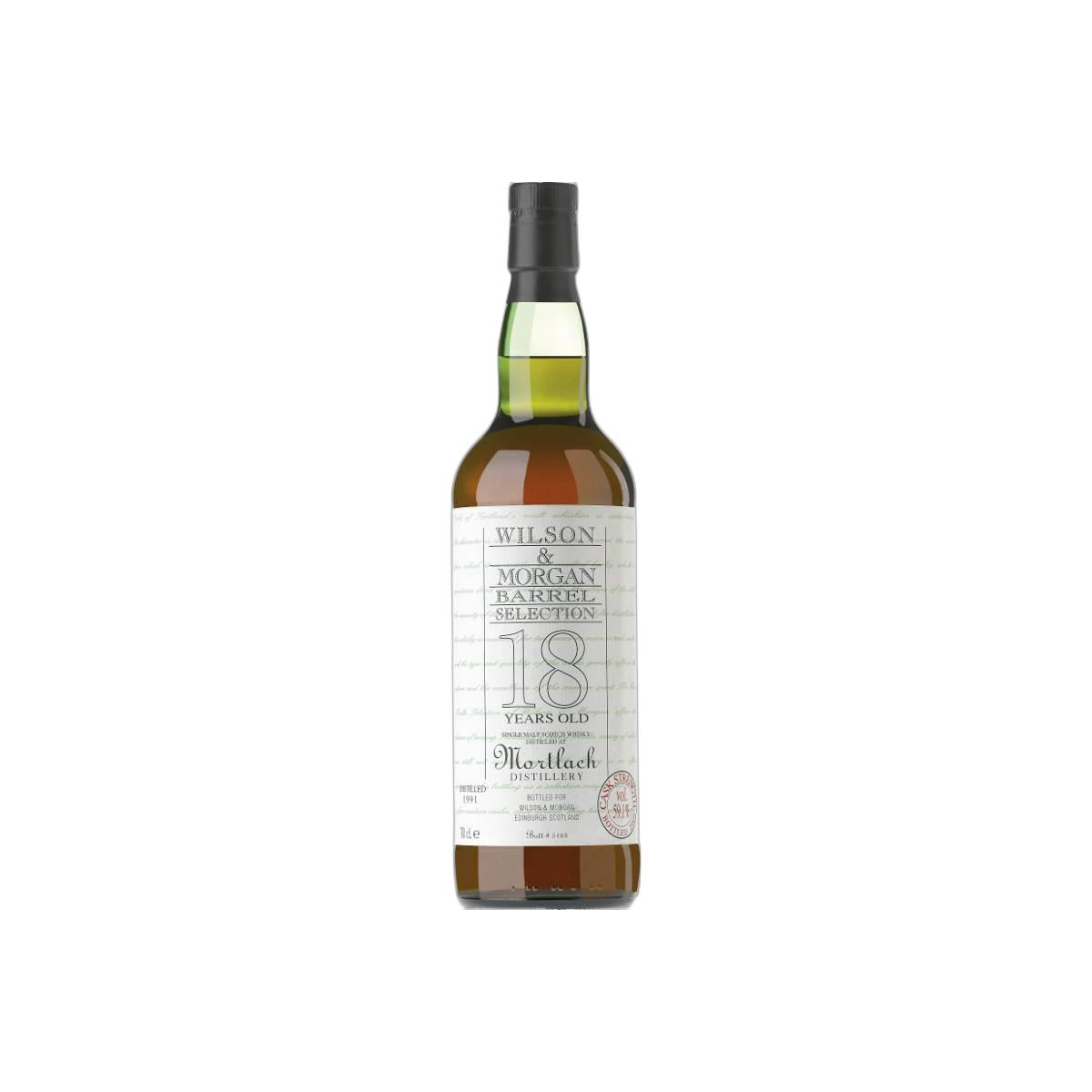Mortlach 1991 18 Years Single Malt Whisky