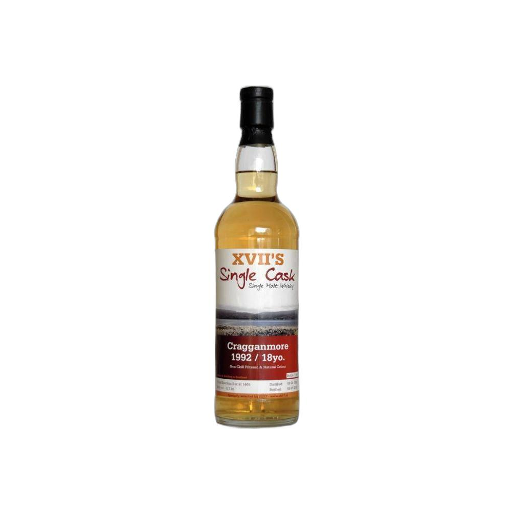 Cragganmore 1992 18 Years Single Malt Whisky