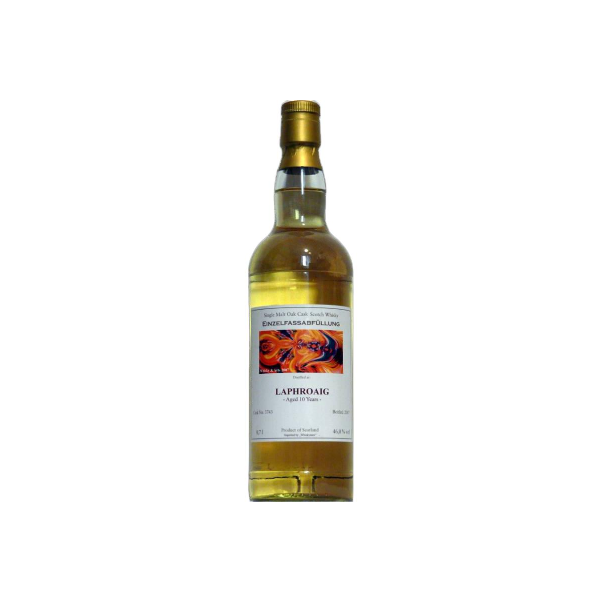 Laphroaig 1997 10 Years Single Malt Whisky