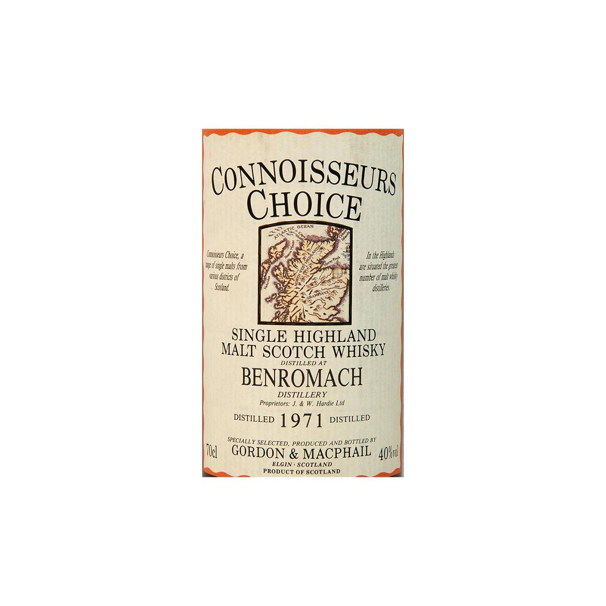 Benromach Connoisseurs Choice 1971 22 Years Single Malt Whisky 2