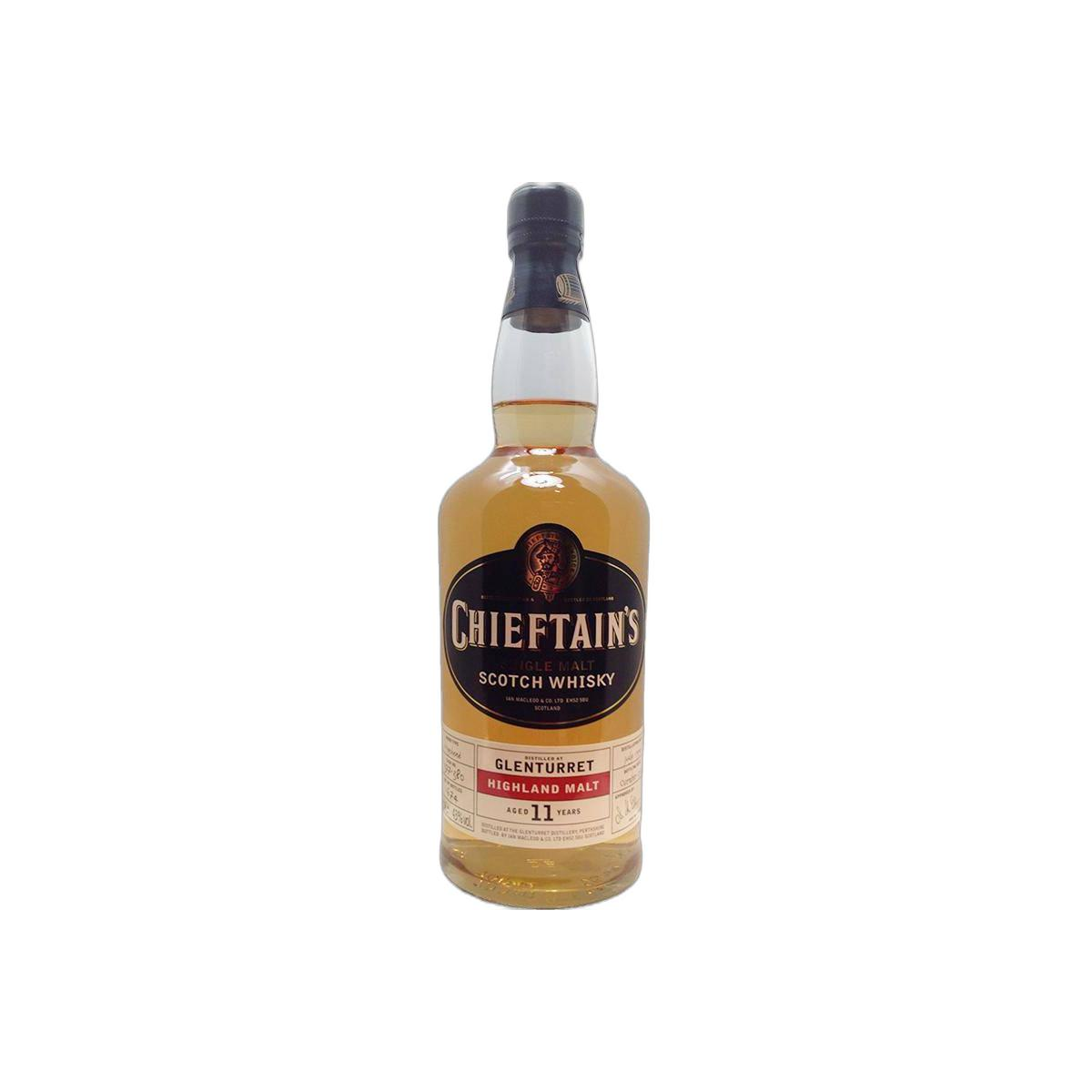 The Glenturret 1990 11 Years Single Malt Whisky