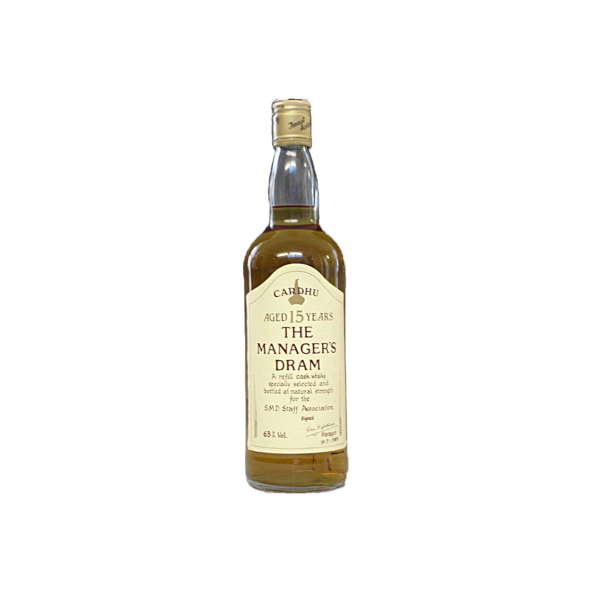 Cardhu 15 Years Single Malt Whisky 2