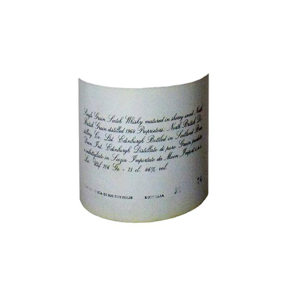 North British 1964 Single Grain Whisky 2