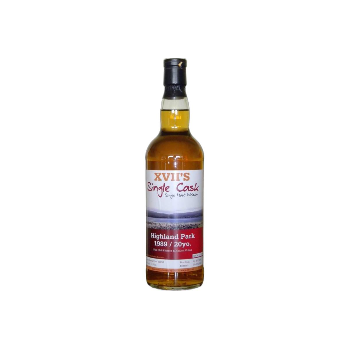 Highland Park 1989 20 Years Single Malt Whisky