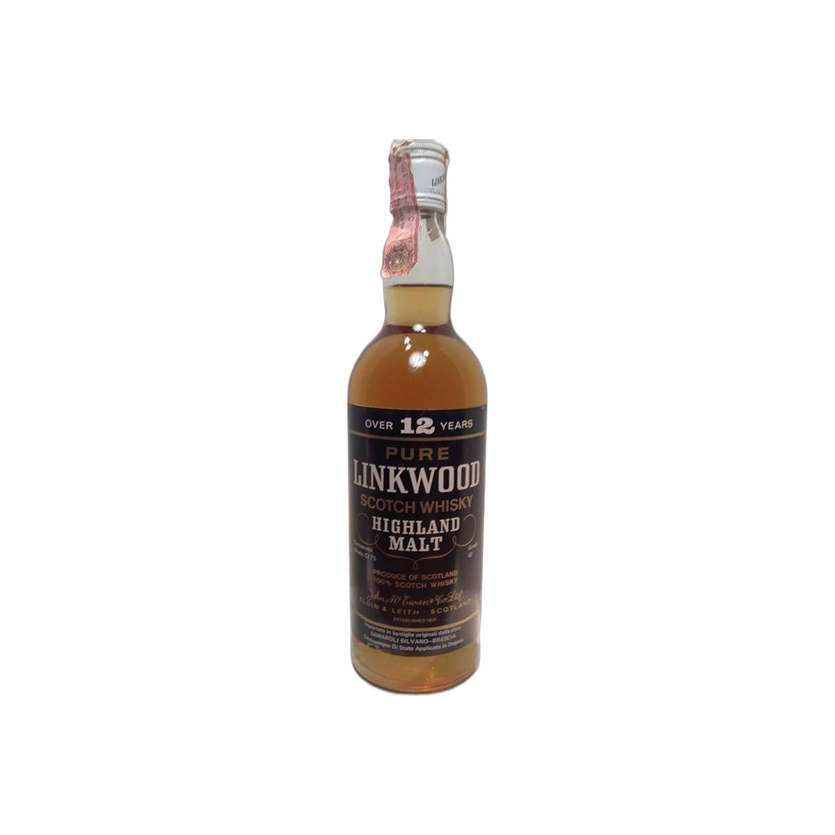 Linkwood 12 Years Single Malt Whisky