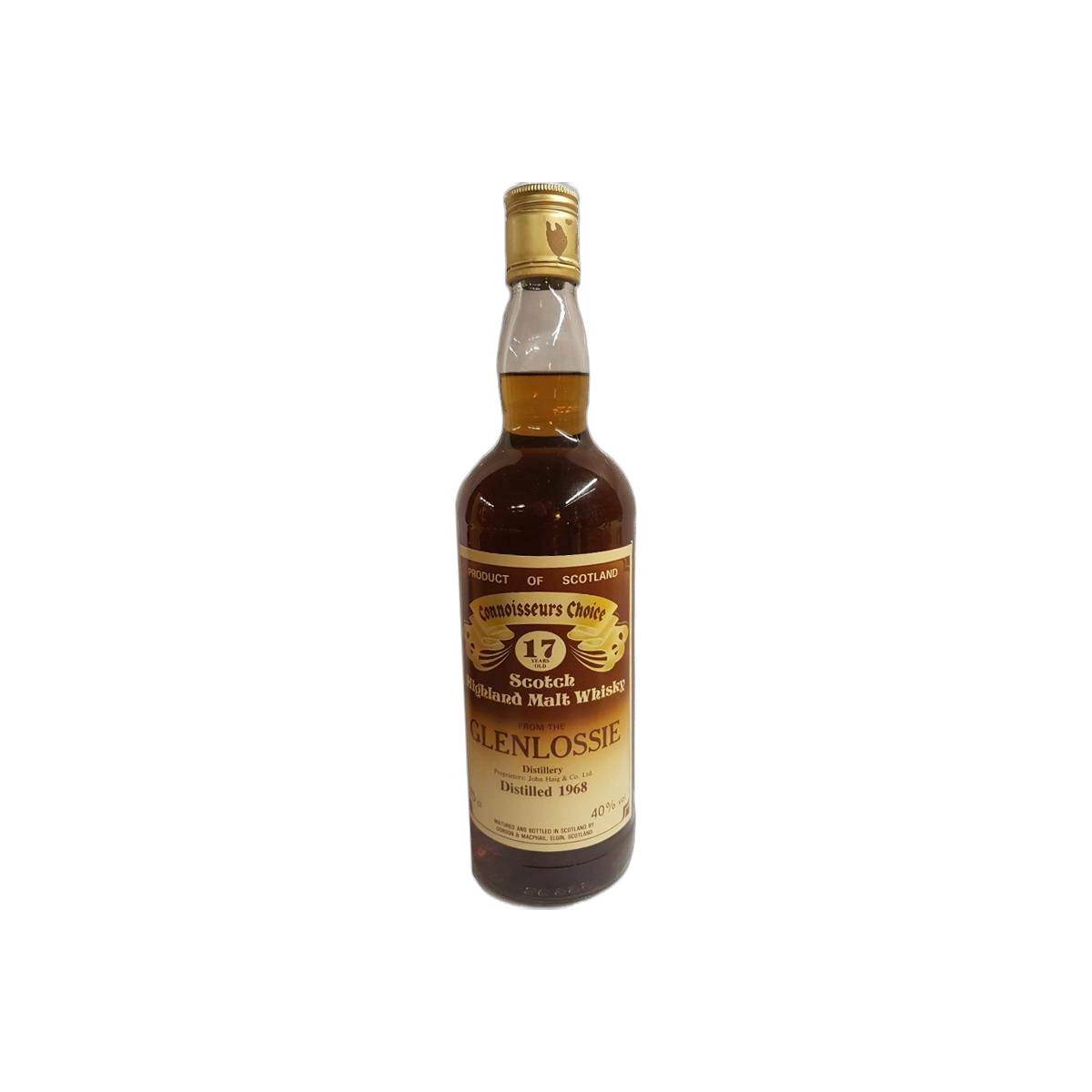 Glenlossie Connoisseurs Choice 1968 17 Years Single Malt Whisky