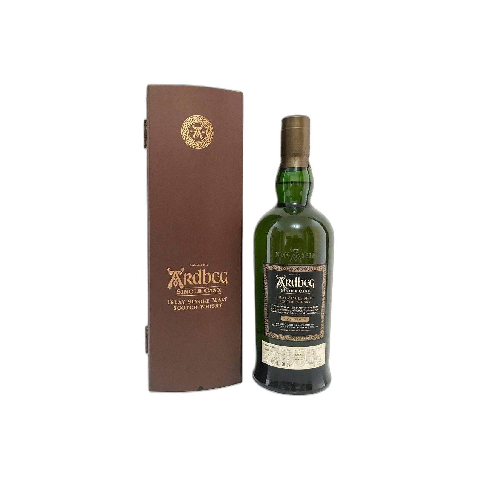 Ardbeg 2000 10 Years Single Malt Whisky 2