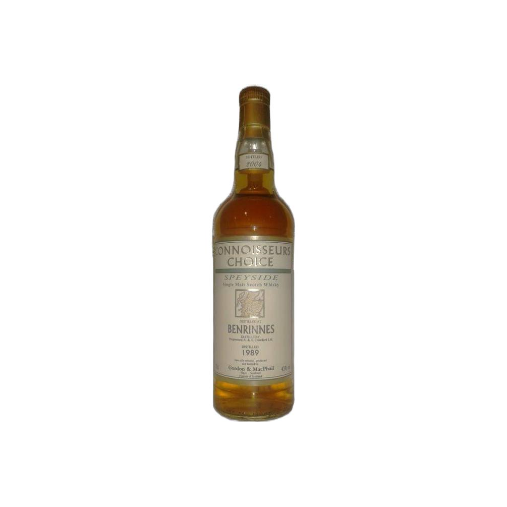 Benrinnes Connoisseurs Choice 1989 15 Years Single Malt Whisky