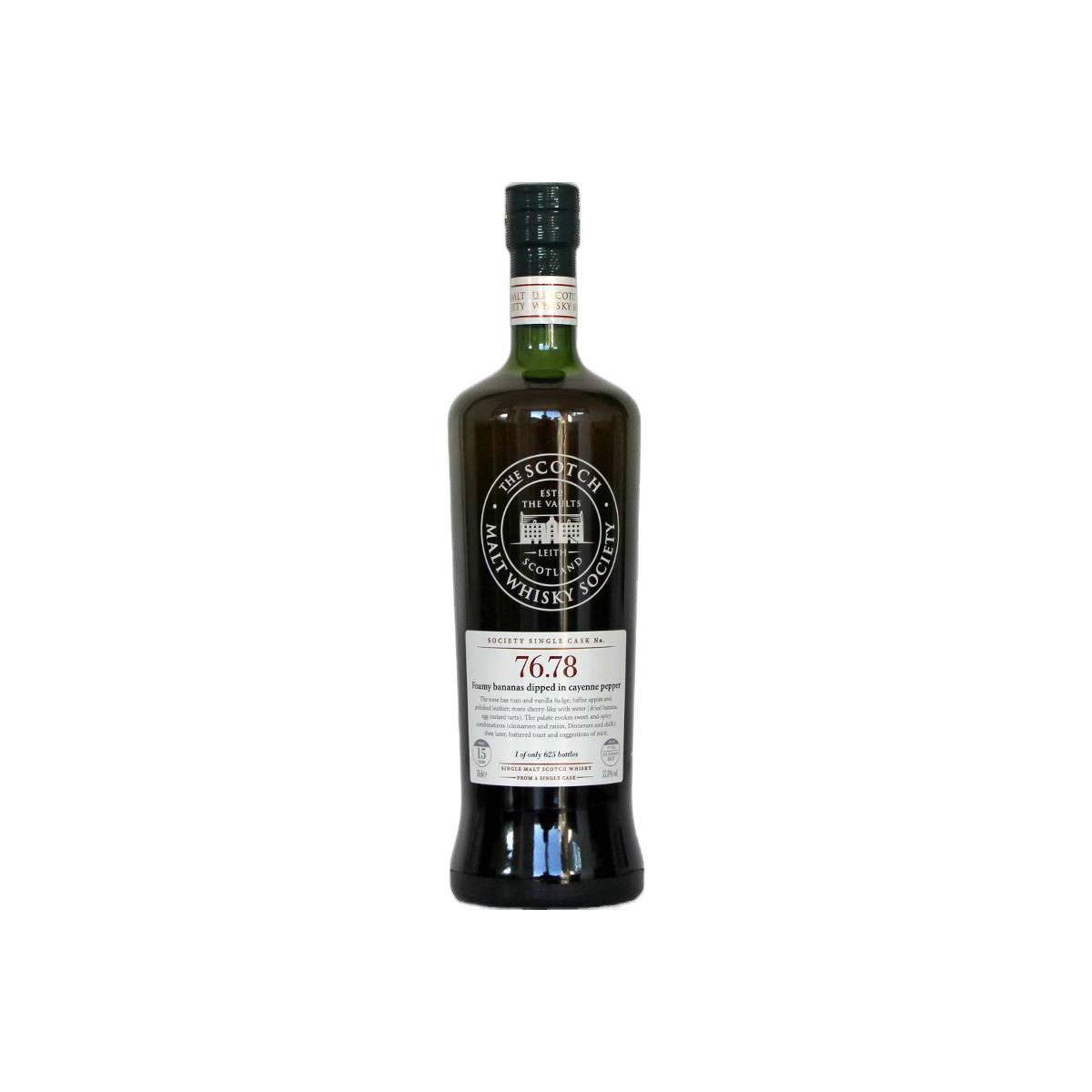 The Scotch Malt Whisky Society 1995 15 Years Single Malt Whisky