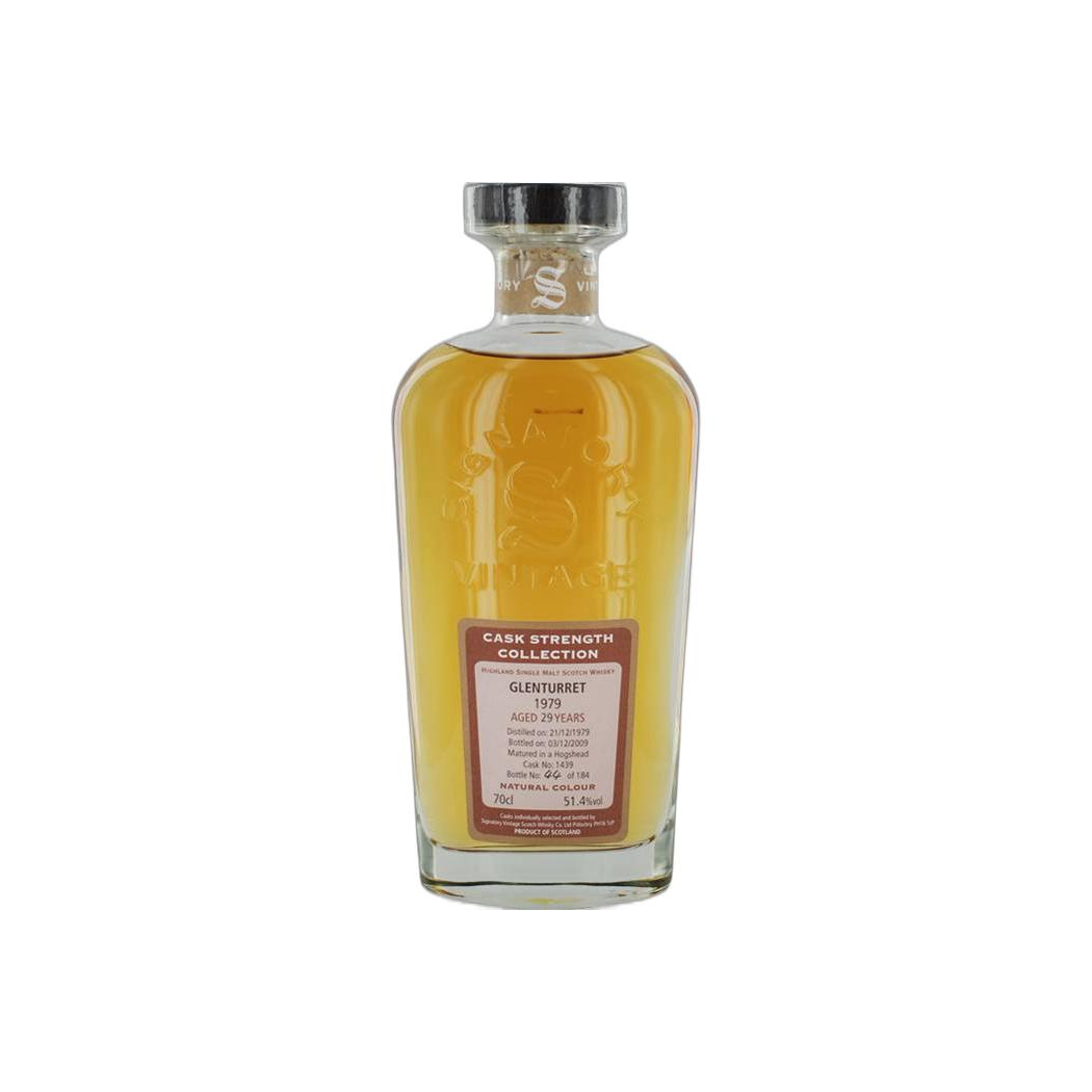 The Glenturret Cask Strength Collection 1979 29 Years Single Malt Whisky