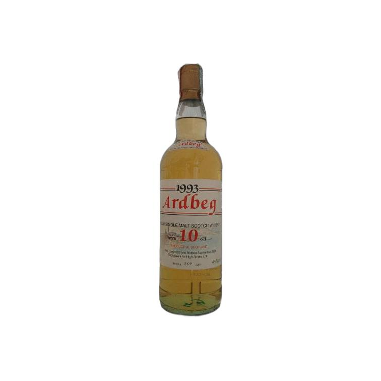 Ardbeg 1993 10 Years Single Malt Whisky
