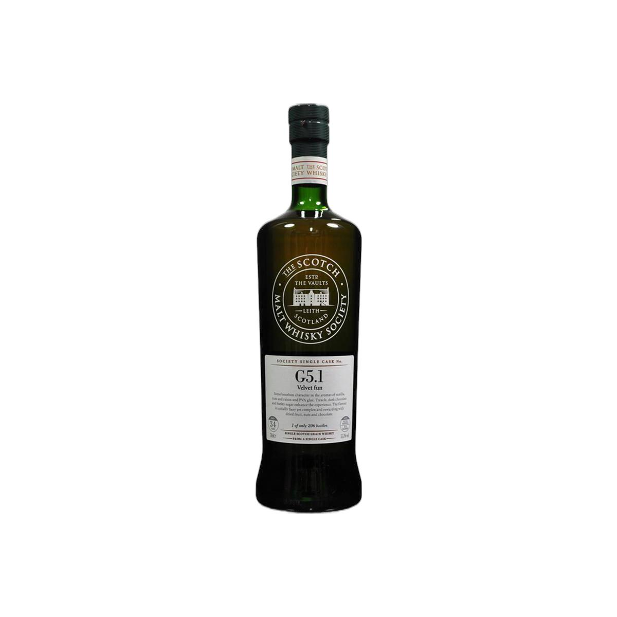 The Scotch Malt Whisky Society 1974 34 Years Single Grain Whisky
