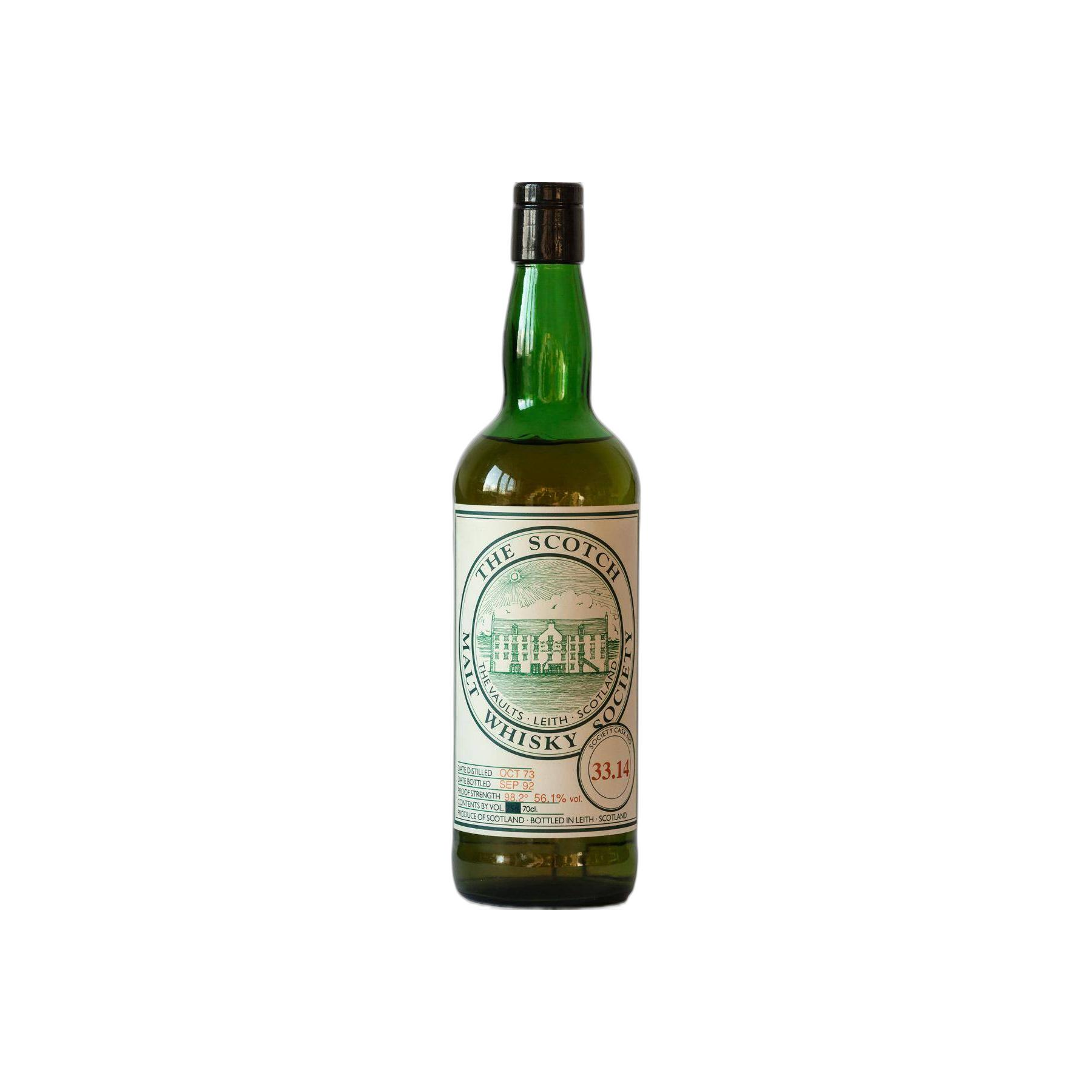 The Scotch Malt Whisky Society 1973 18 Years Single Malt Whisky 2