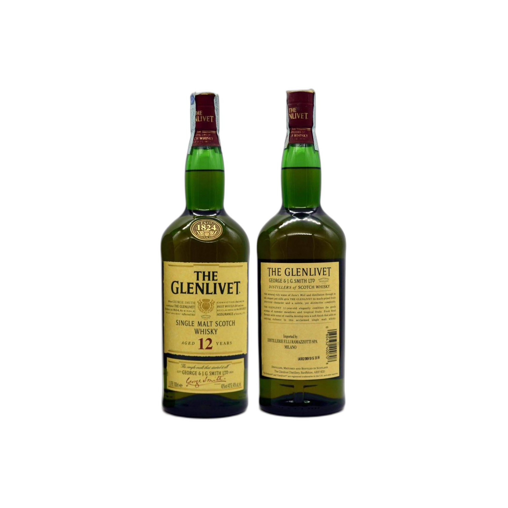 The Glenlivet 12 Years Single Malt Whisky 2