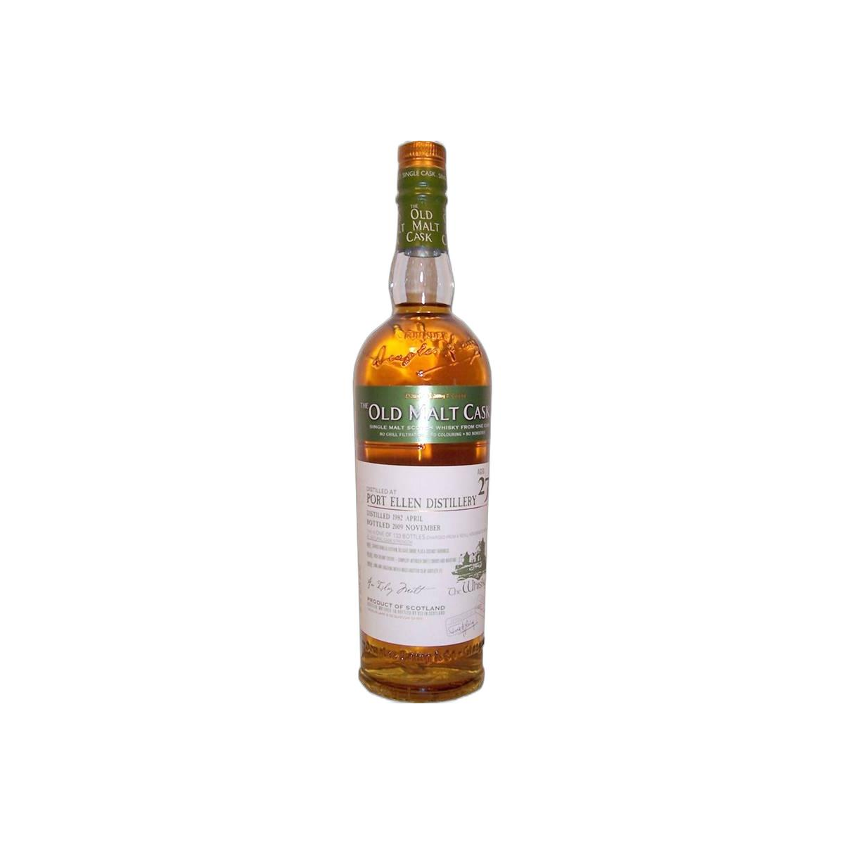 Port Ellen Old Malt Cask 1982 27 Years Single Malt Whisky