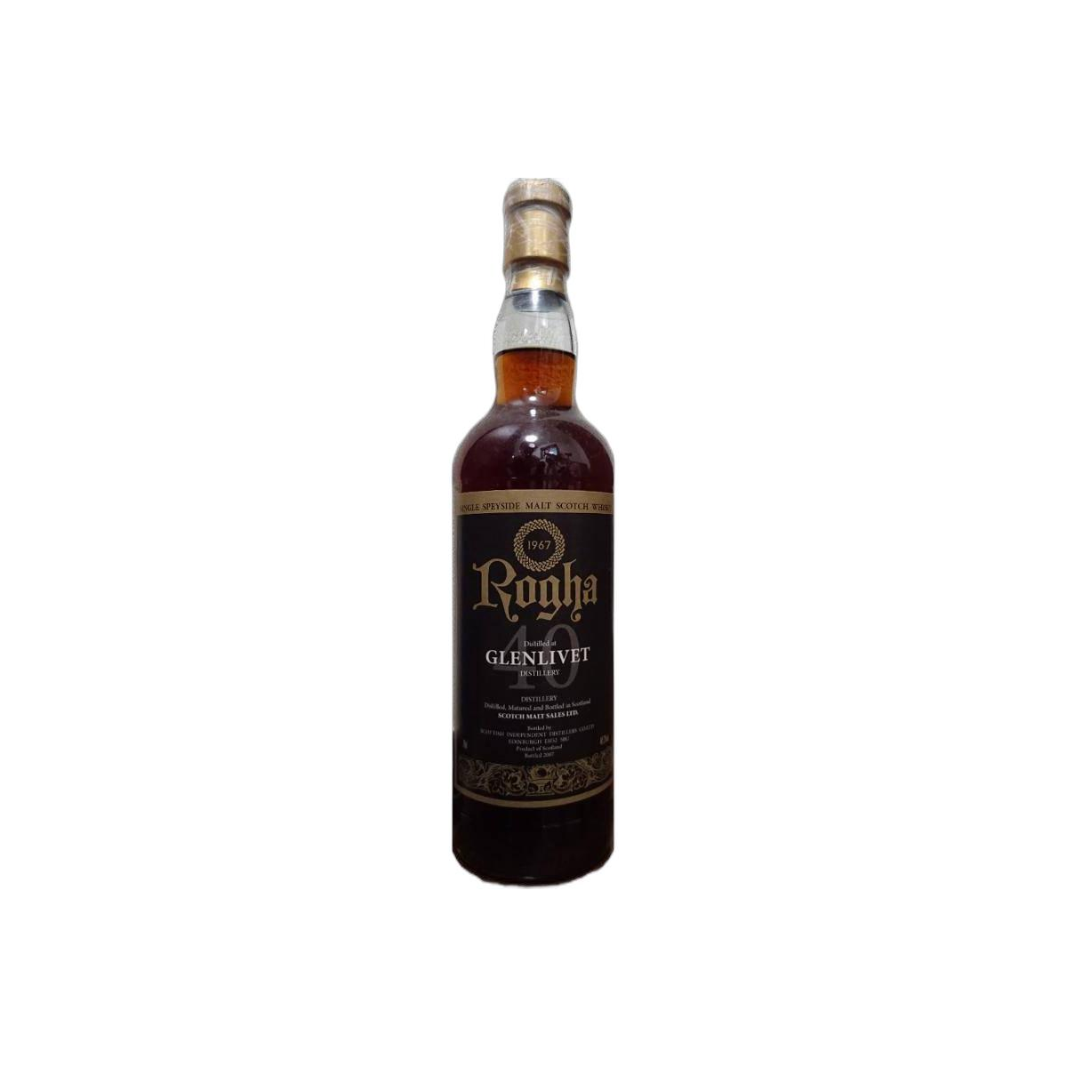 The Glenlivet 1967 40 Years Single Malt Whisky