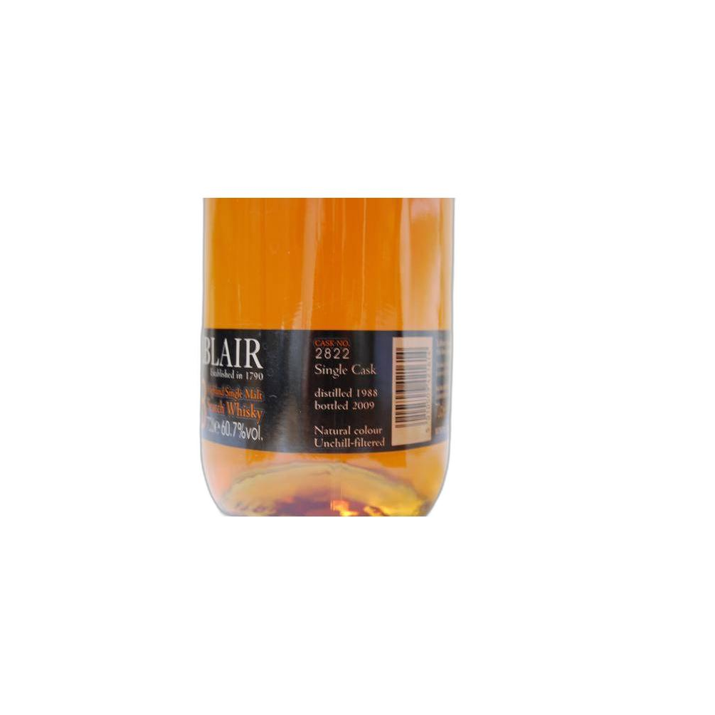 Balblair 1988 21 Years Single Malt Whisky