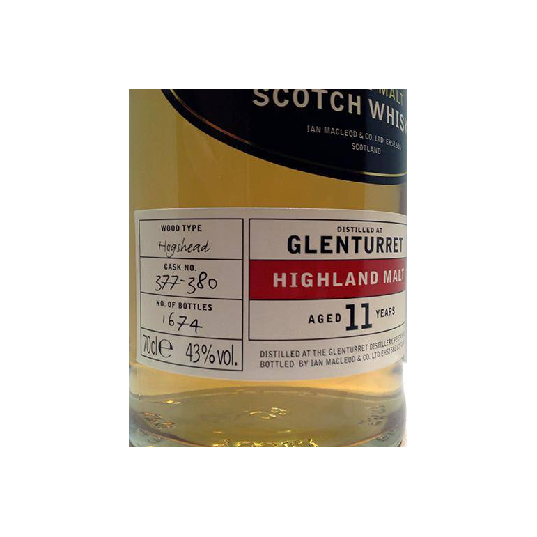 The Glenturret 1990 11 Years Single Malt Whisky 3