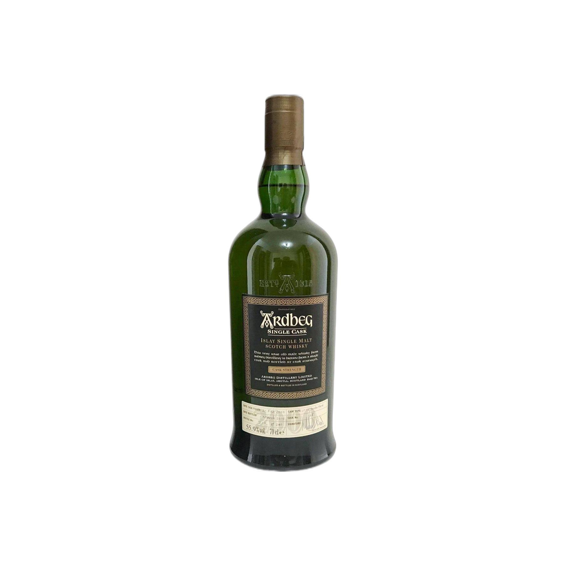 Ardbeg 2000 10 Years Single Malt Whisky