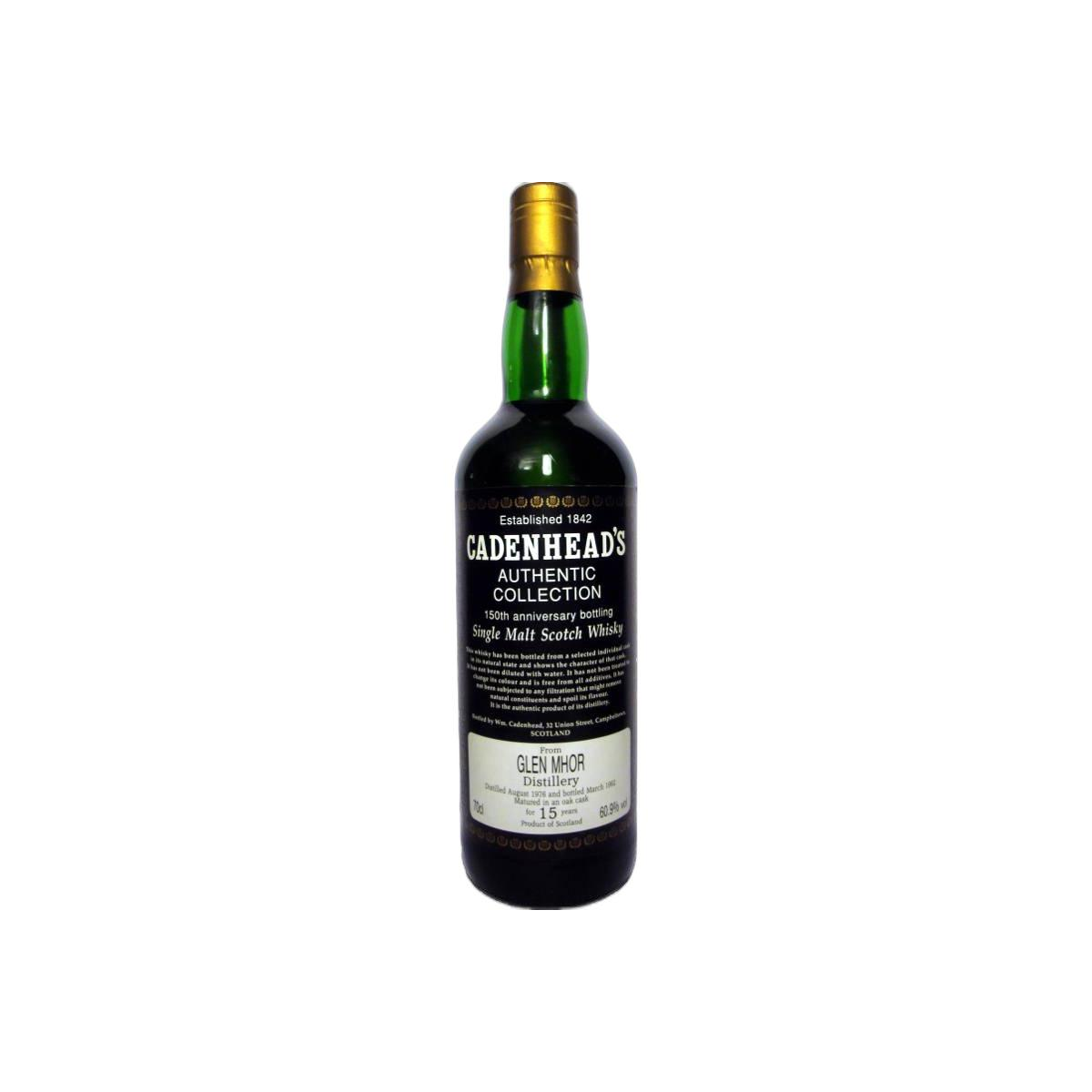 Glen Mhor 1976 15 Years Single Malt Whisky