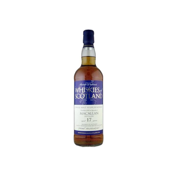 The Macallan 1992 17 Years Single Malt Whisky