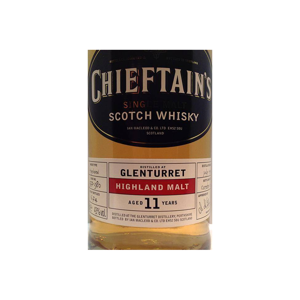 The Glenturret 1990 11 Years Single Malt Whisky 2