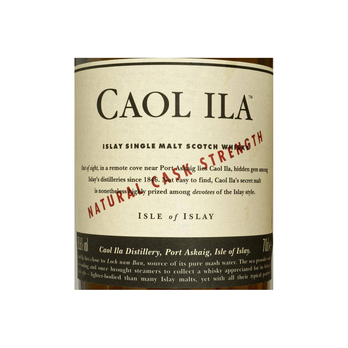 Caol Ila Single Malt Whisky 3