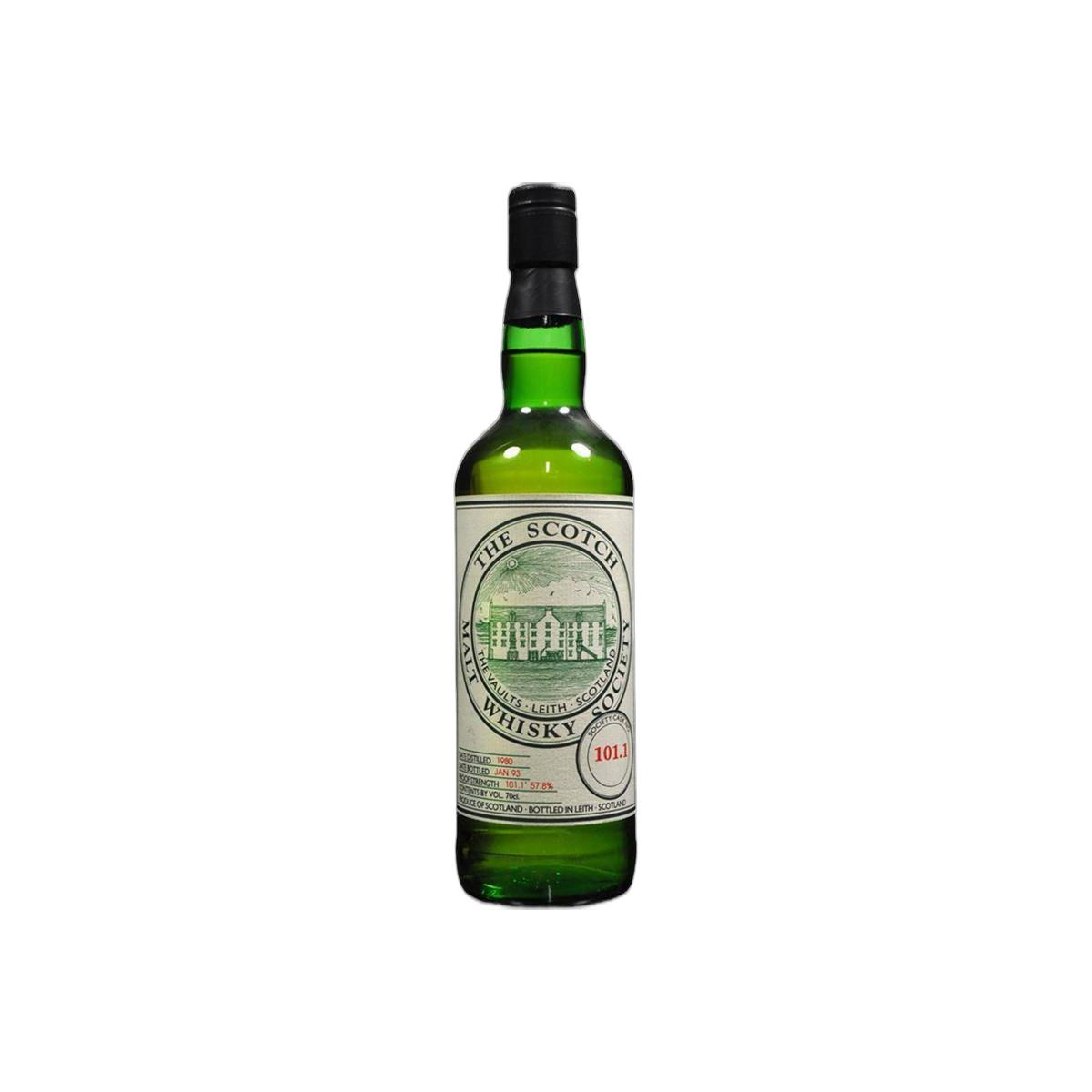 The Scotch Malt Whisky Society 1980 12 Years Single Malt Whisky