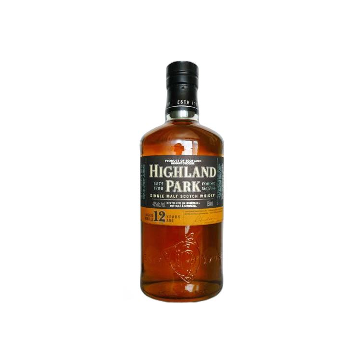 Highland Park 12 Years Single Malt Whisky