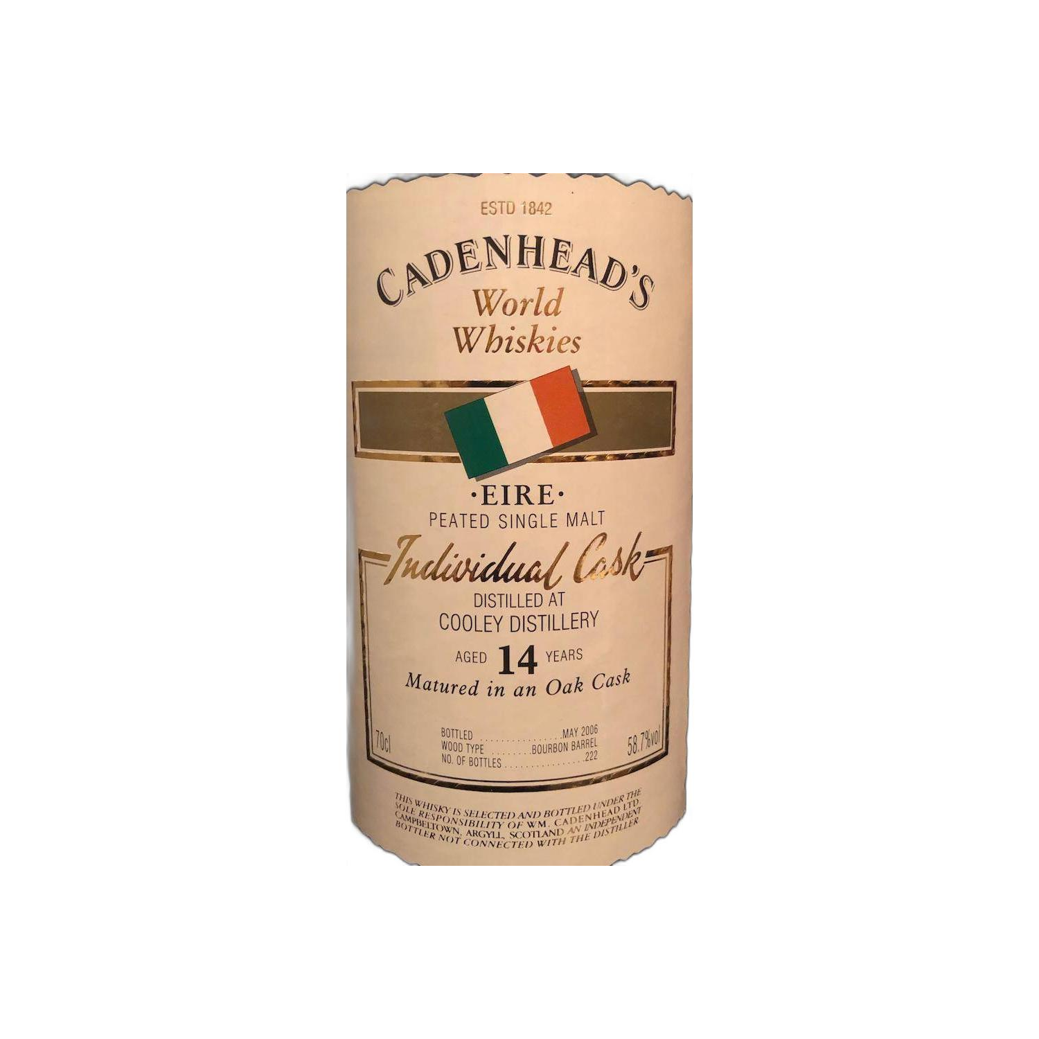 The Scotch Malt Whisky Society 14 Years Single Malt Whisky