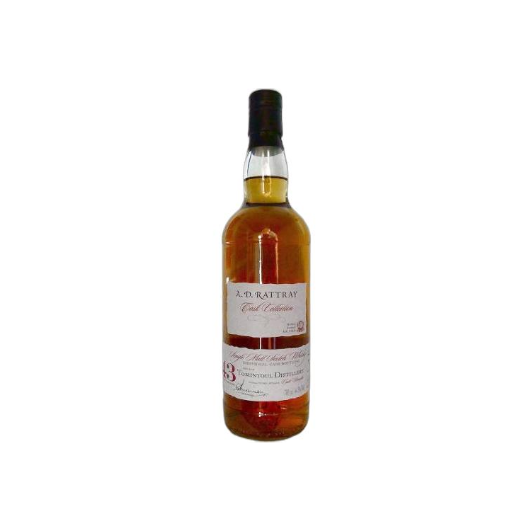 Tomintoul Individual Cask Bottling 1967 43 Years Single Malt Whisky