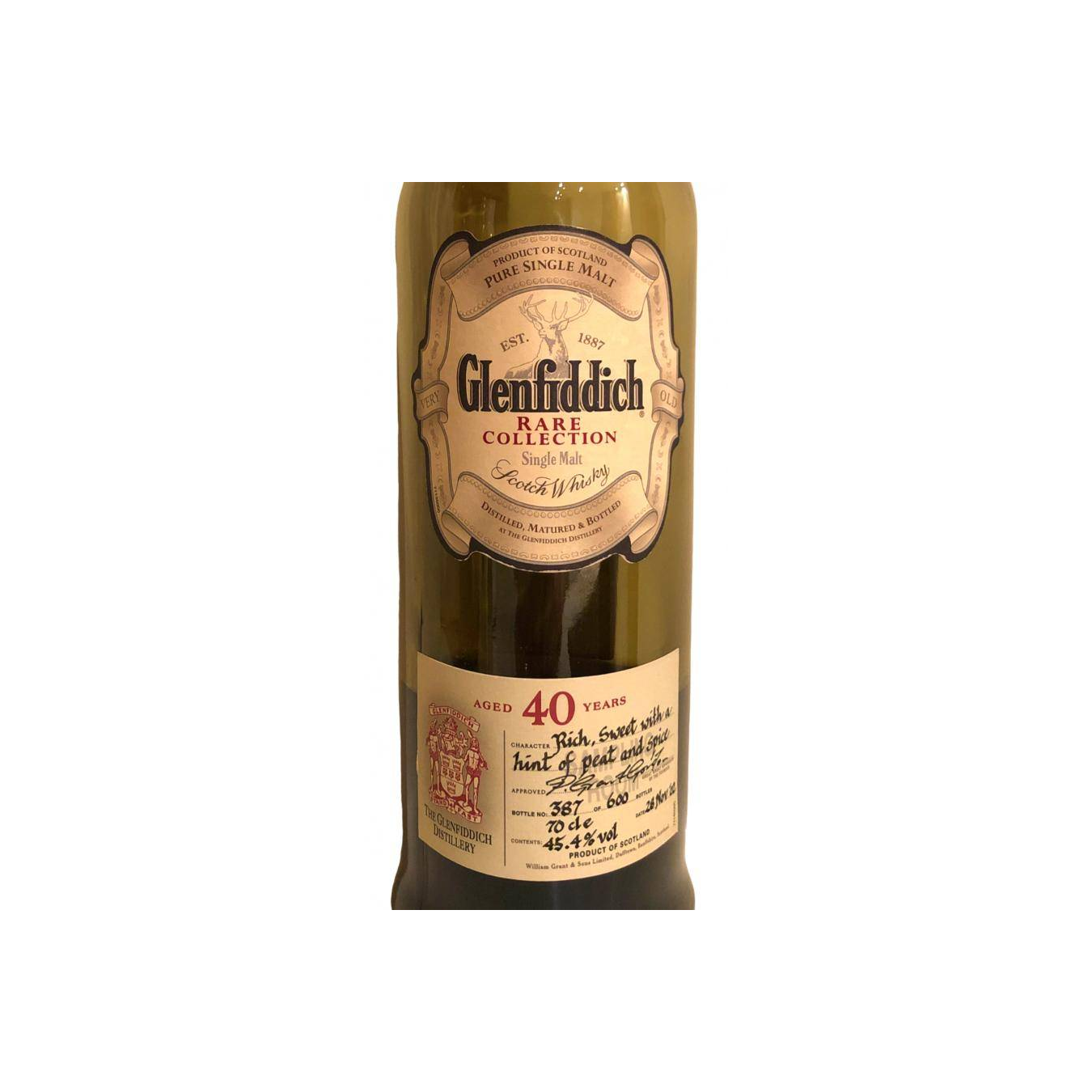 Glenfiddich 40 Years Single Malt Whisky 2