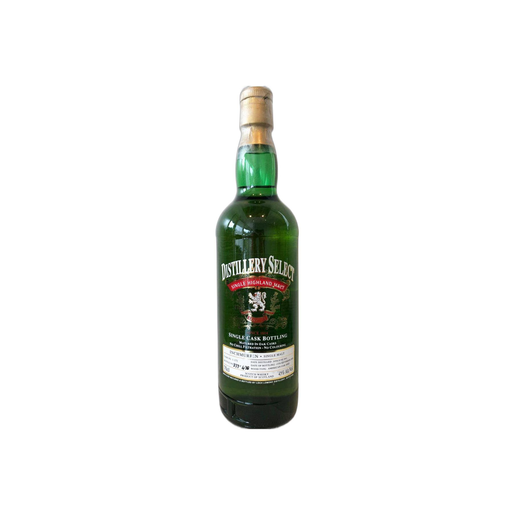 Loch Lomond 2001 4 Years Single Malt Whisky