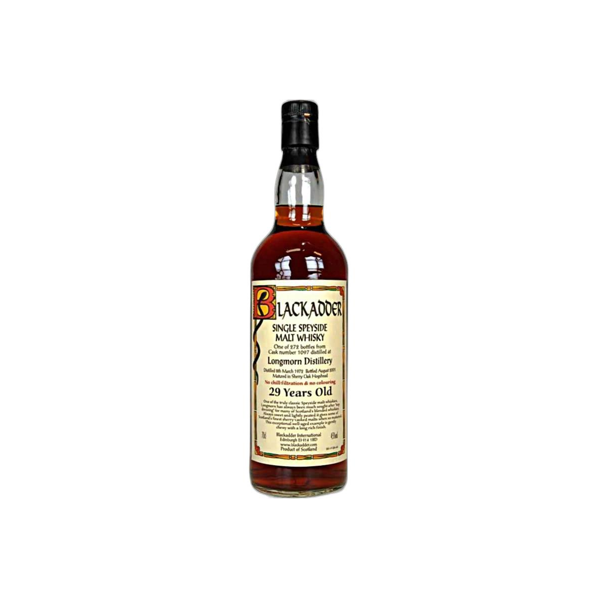 Longmorn 1972 29 Years Single Malt Whisky