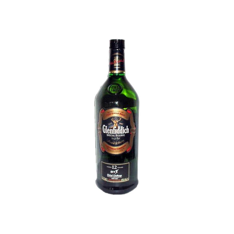 Glenfiddich 1988 12 Years Single Malt Whisky
