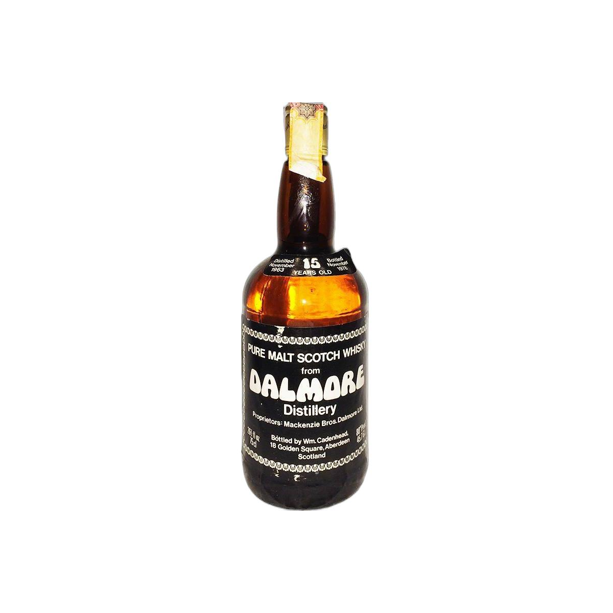 The Dalmore 1963 15 Years Single Malt Whisky